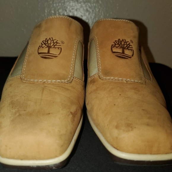 Timberland Women Leather Slip on Shoes 7 - Picture 7 of 9